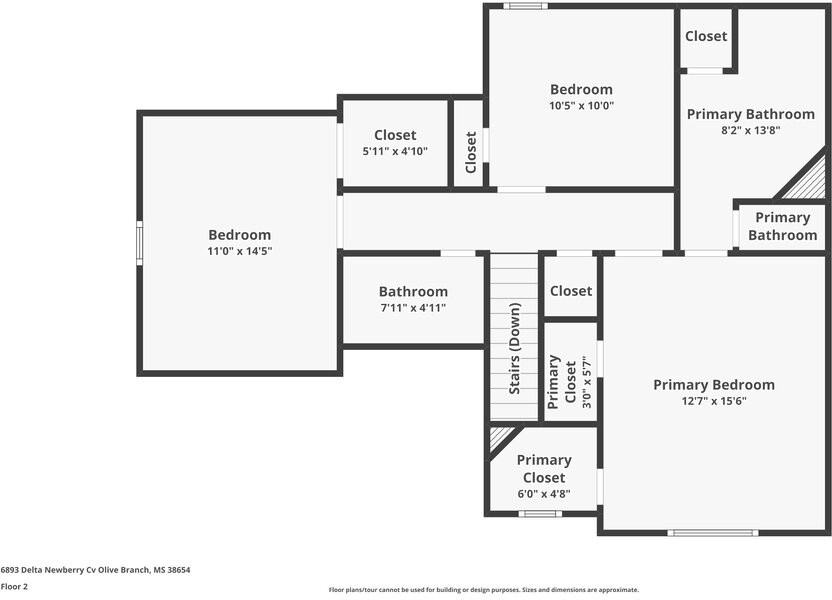 6893 Delta Newberry Cv - Photo 2 of 17