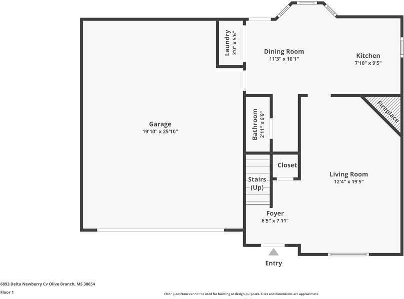 6893 Delta Newberry Cv - Photo 3 of 17