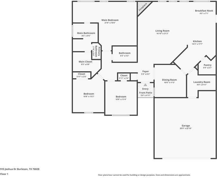 915 Joshua Dr - Photo 2 of 16