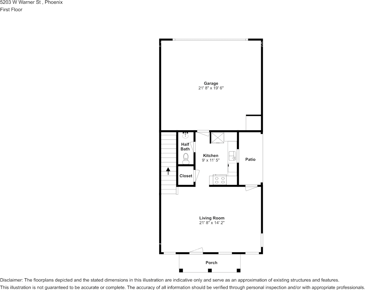 5203 W Warner St - Photo 2 of 16