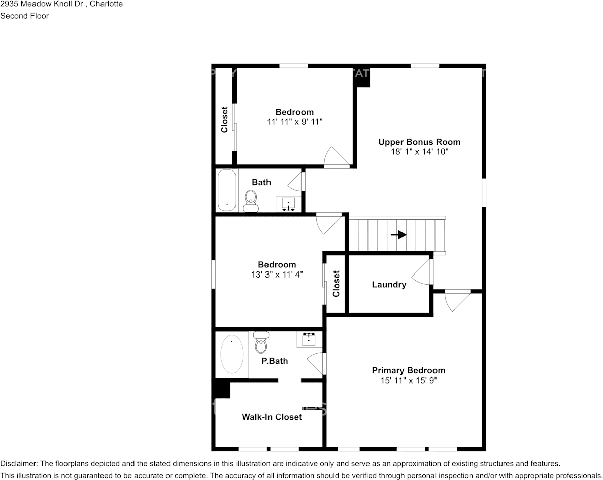 2935 Meadow Knoll Dr - Photo 3 of 12