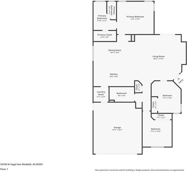 18158 W Vogel Ave - Photo 2 of 16