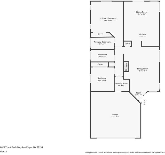 6620 Trout Peak Way - Photo 2 of 16