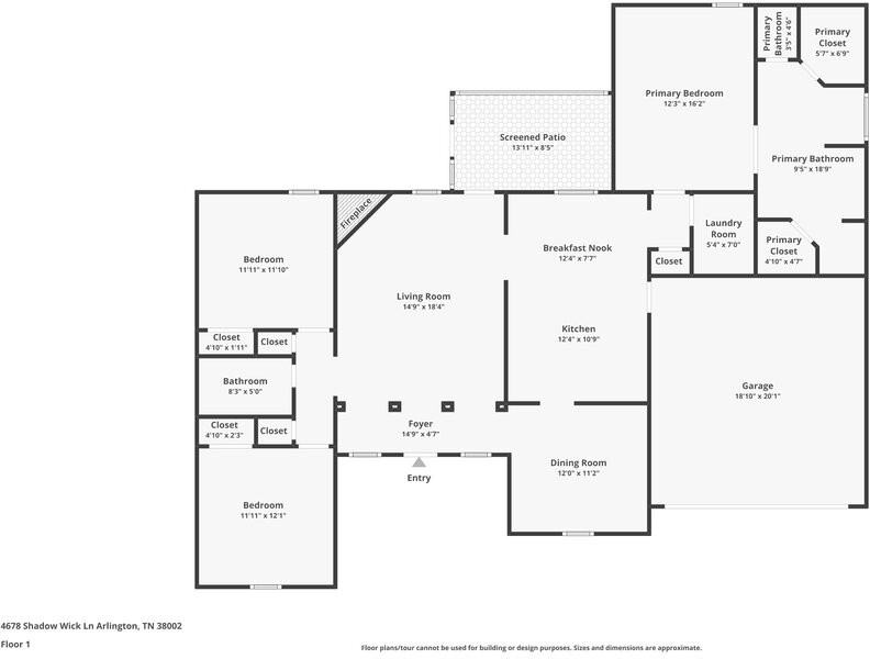 4678 Shadow Wick Ln - Photo 2 of 15