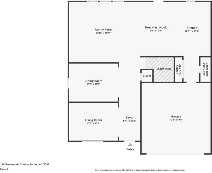 1345 Lowenstein St - Photo 2 of 17