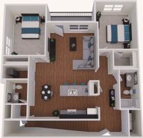 featured image of 1006 S Indiana Ave #206