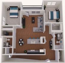 1006 S Indiana Ave #206 - Photo 1 of 1