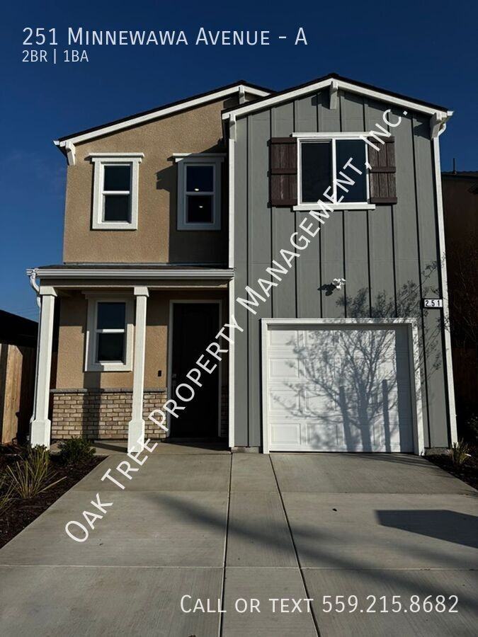 251 Minnewawa Ave #A