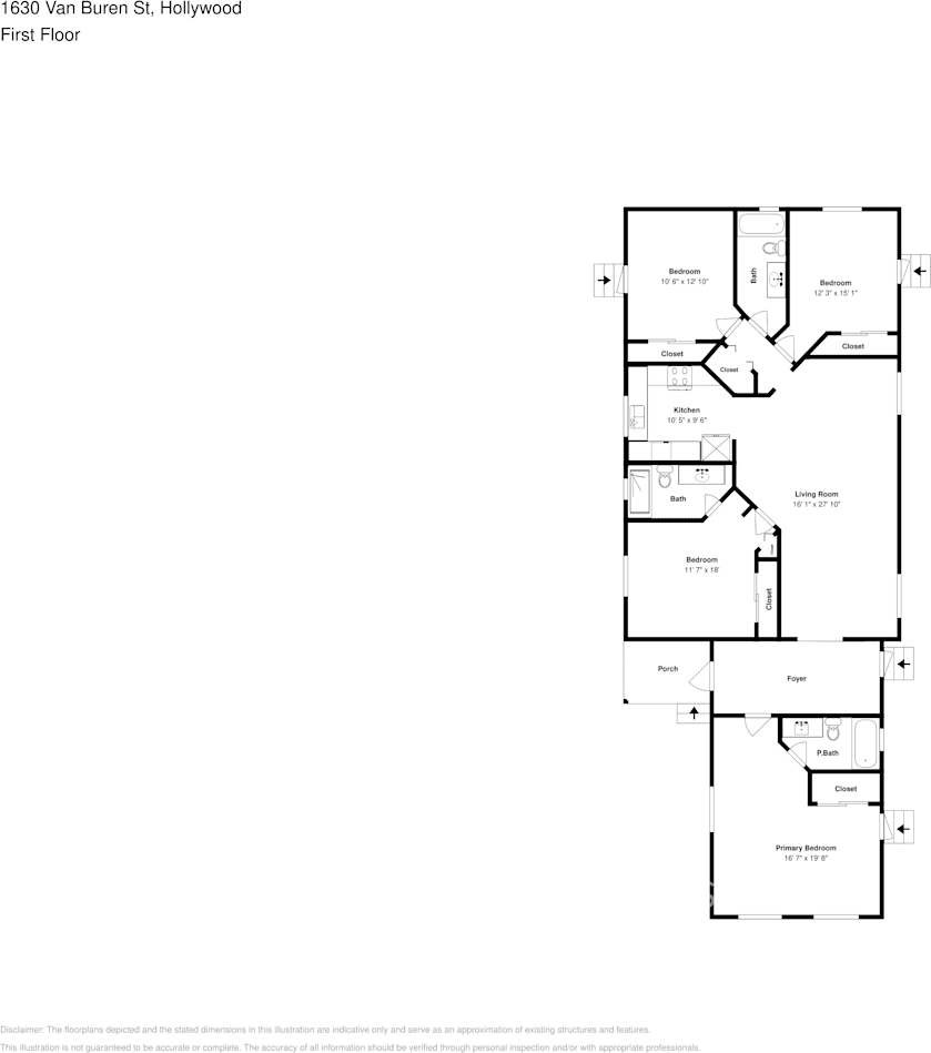 1630 Van Buren St - Photo 2 of 20