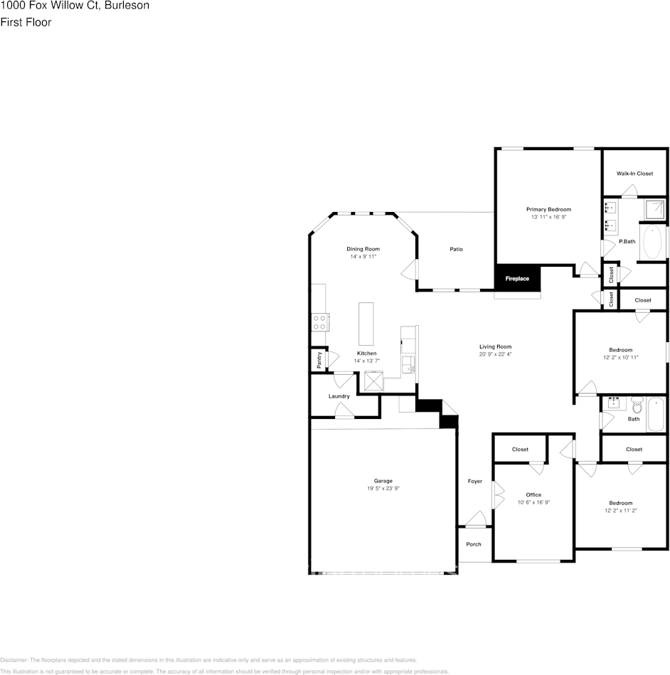 1000 Fox Willow Ct - Photo 2 of 19