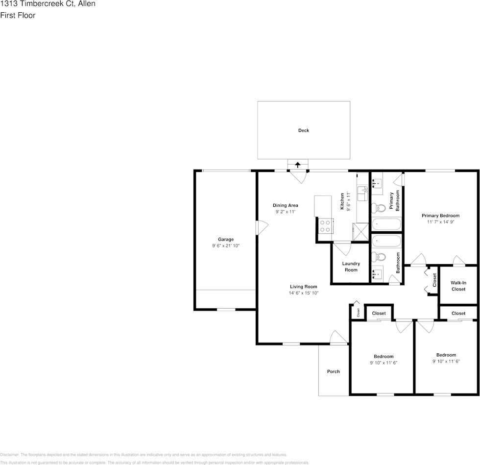 1313 Timbercreek Ct - Photo 2 of 19