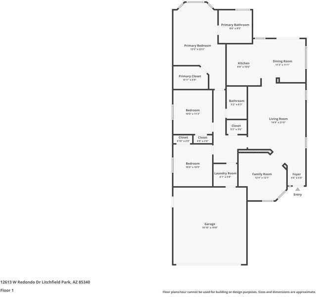 12613 W Redondo Dr - Photo 2 of 16