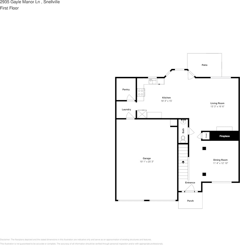 2935 Gayle Manor Ln - Photo 2 of 12
