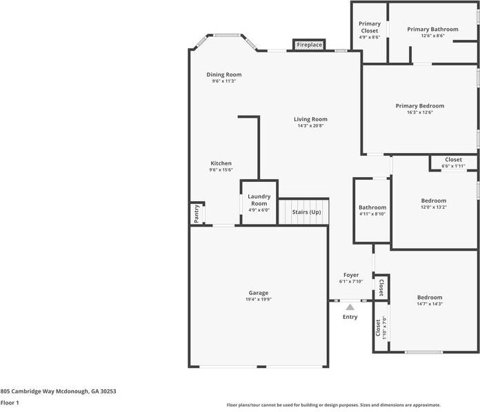 805 Cambridge Way - Photo 2 of 17