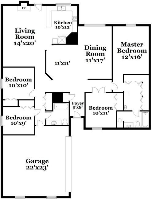 12603 Mill Ridge Dr - Photo 2 of 16