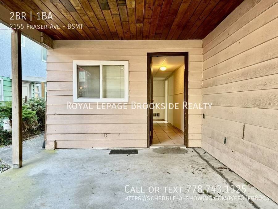 2155 Fraser Ave #BS