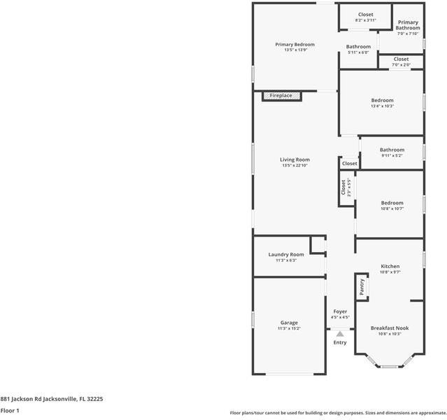 881 Jackson Rd - Photo 2 of 16