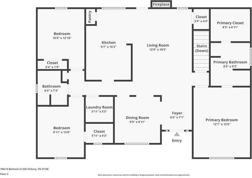 1802 N Bonham Ct - Photo 2 of 17