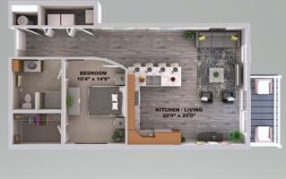 featured image of 11127 N Weston Dr