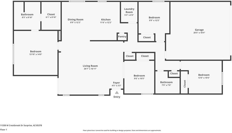 11338 W Crestbrook Dr - Photo 2 of 16