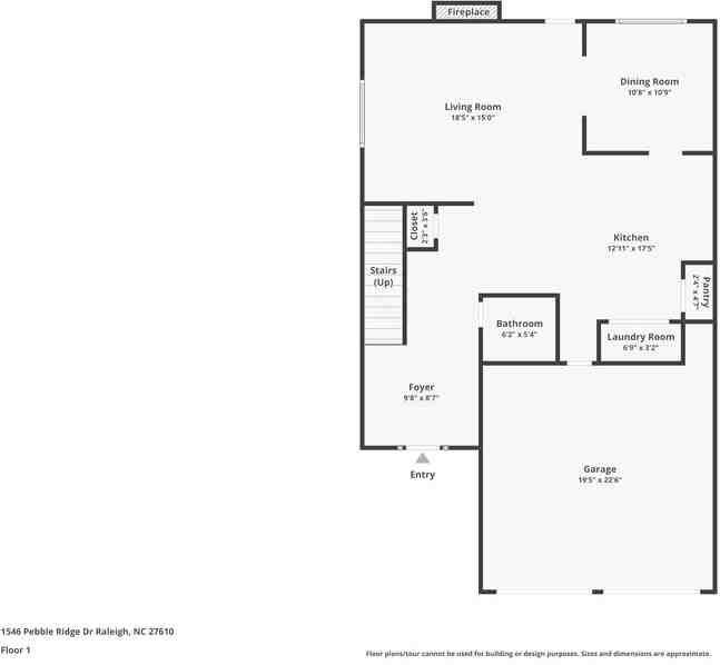 1546 Pebble Ridge Dr - Photo 2 of 17