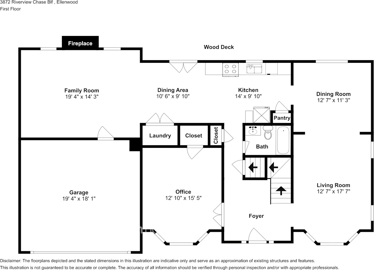 3872 Riverview Chase Blf - Photo 3 of 26