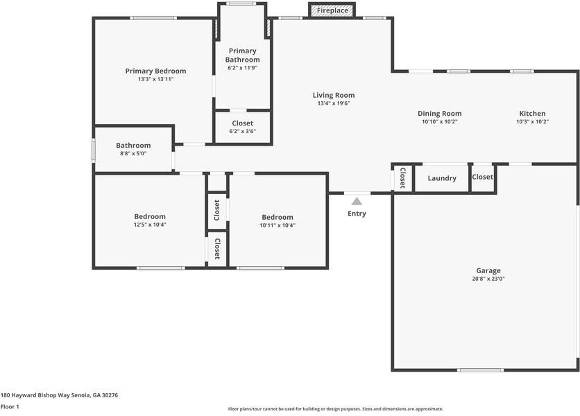 180 Hayward Bishop Way - Photo 2 of 16