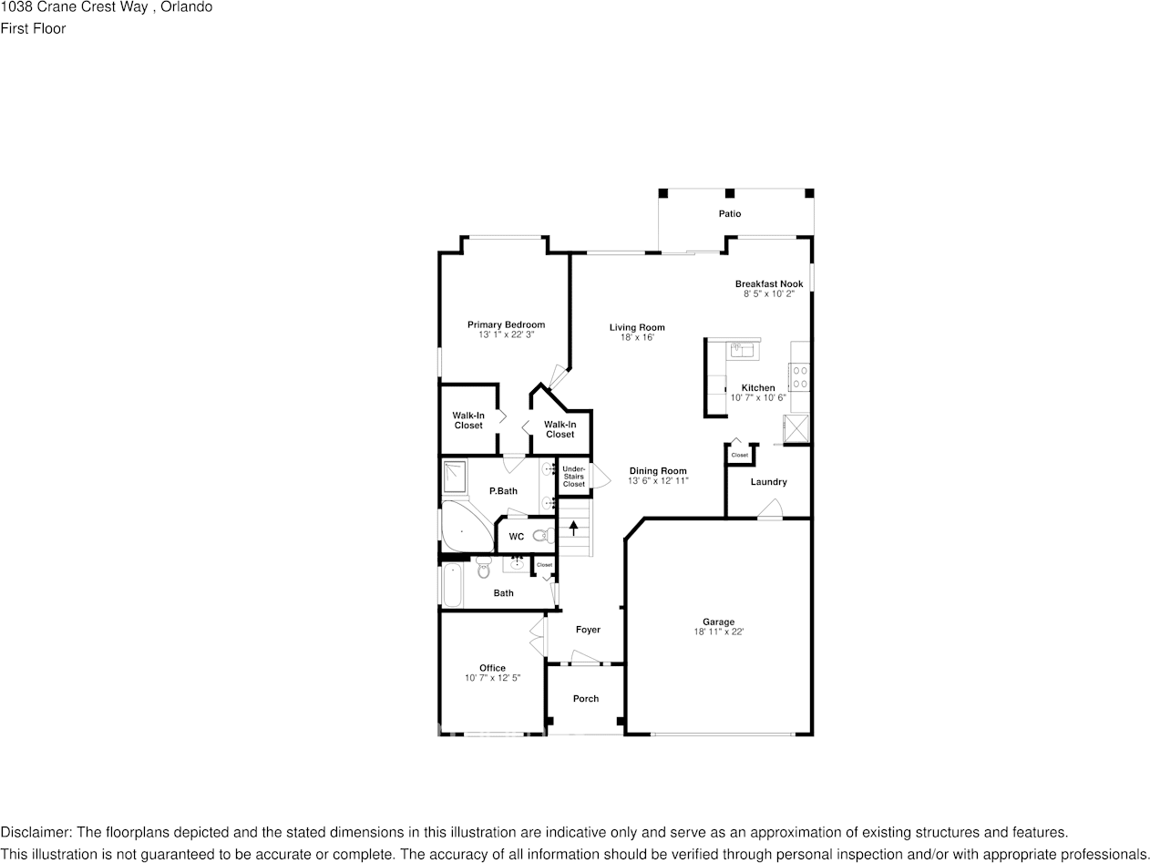 1038 Crane Crest Way - Photo 2 of 21