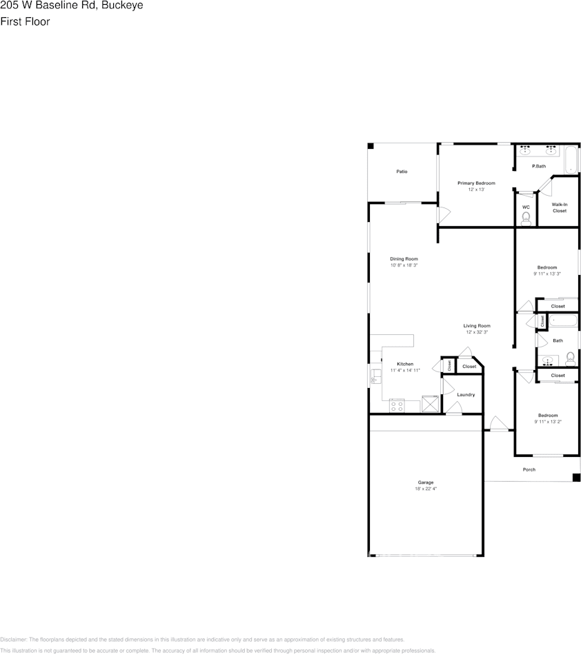 205 W Baseline Rd - Photo 2 of 18