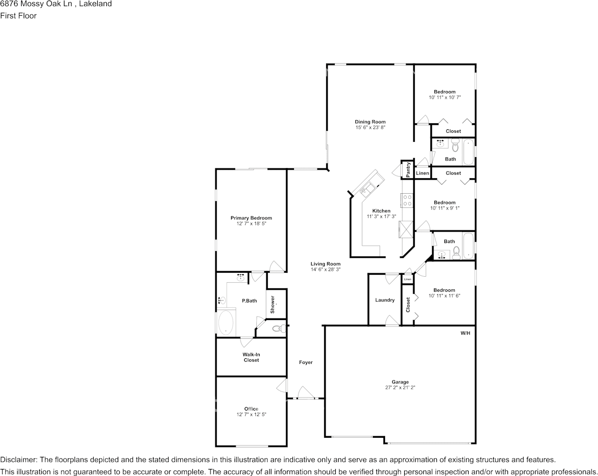 6876 Mossy Oak Ln - Photo 2 of 20