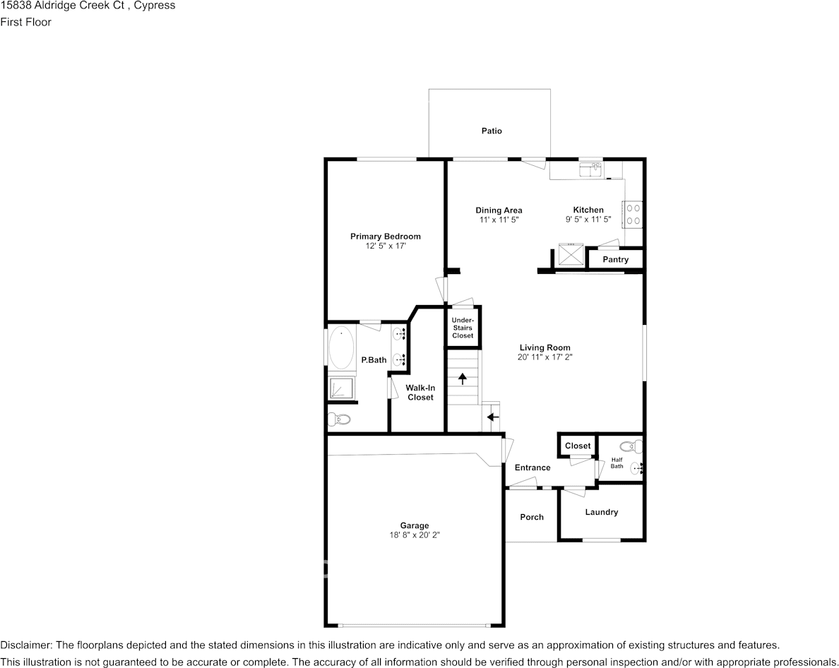 15838 Aldridge Creek Ct - Photo 2 of 20