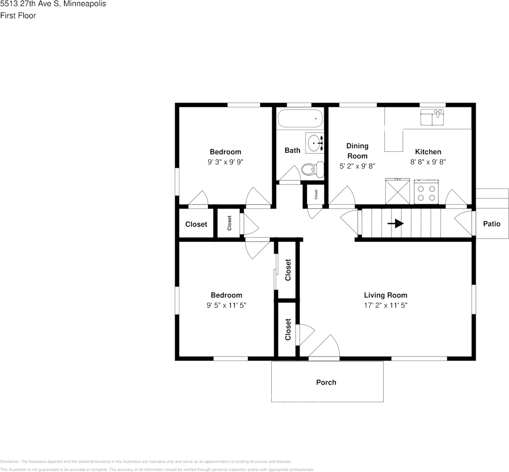 5513 27th Avenue South - Photo 3 of 17