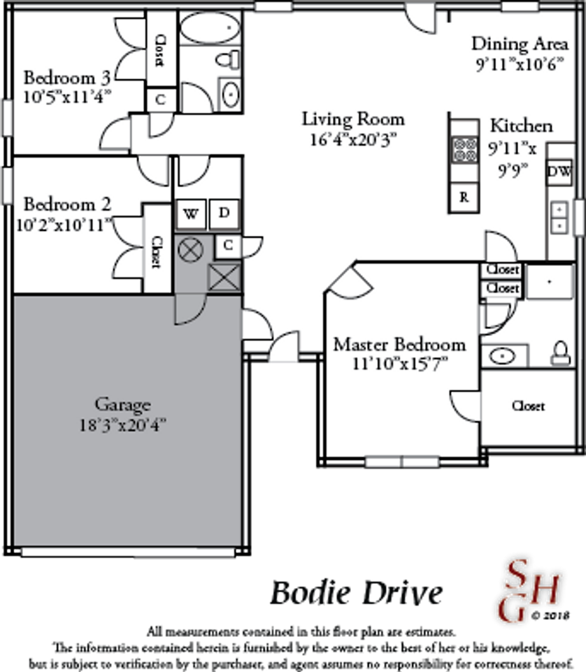 1404 Bodie Dr - Photo 2 of 28