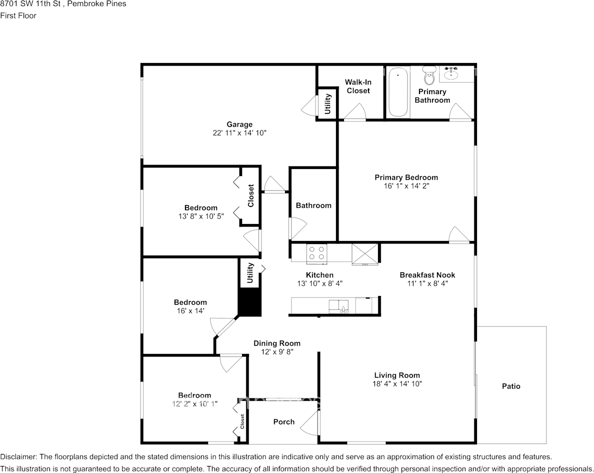 8701 Sw 11th St - Photo 2 of 20
