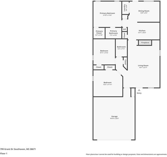 799 Grant Dr - Photo 2 of 16