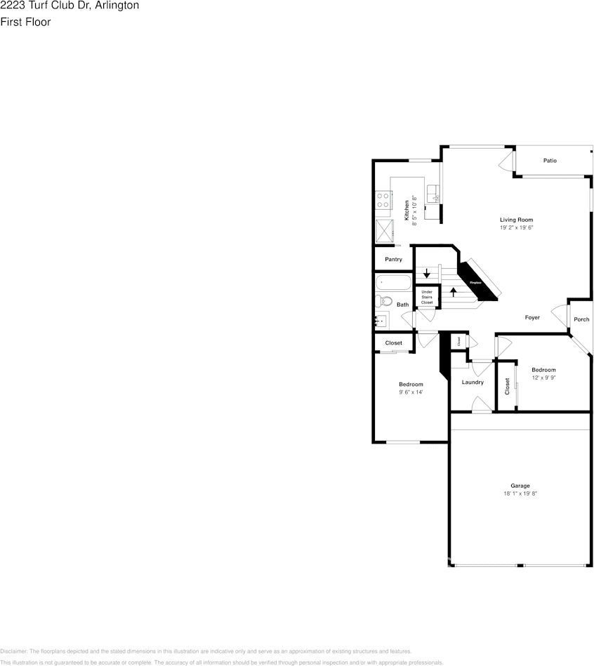 2223 Turf Club Dr - Photo 2 of 19