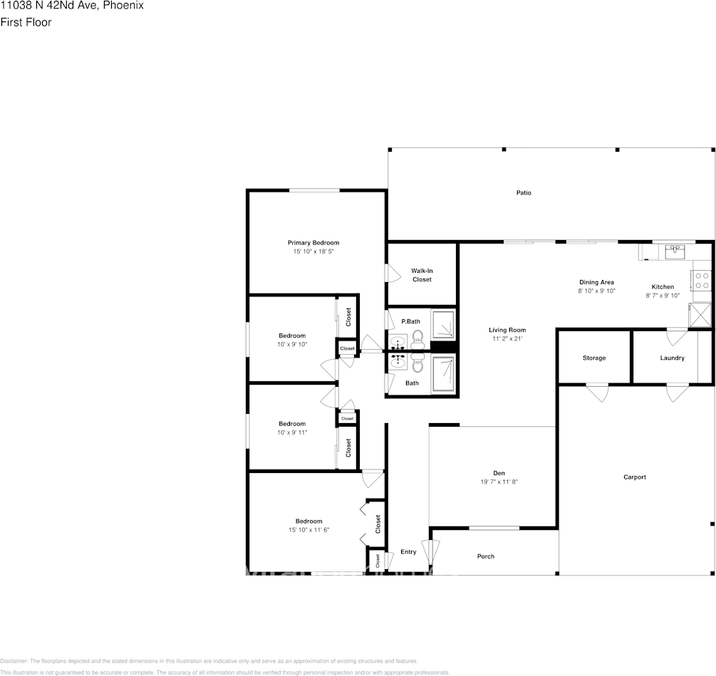 11038 N 42nd Ave - Photo 2 of 21