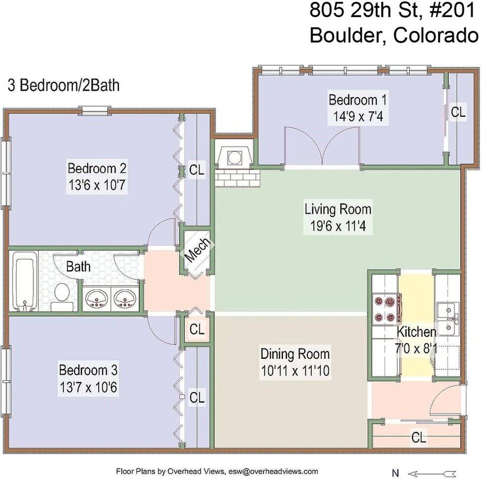 805 29th St #201 - Photo 2 of 16