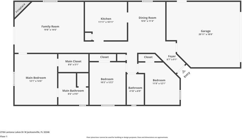 2726 Lantana Lakes Dr W - Photo 2 of 16