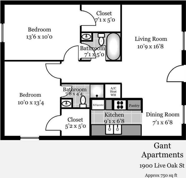 Gant Apartments - Photo 6 of 6