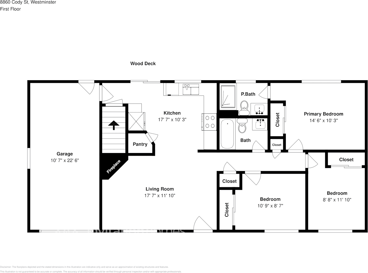 8860 Cody St - Photo 3 of 20