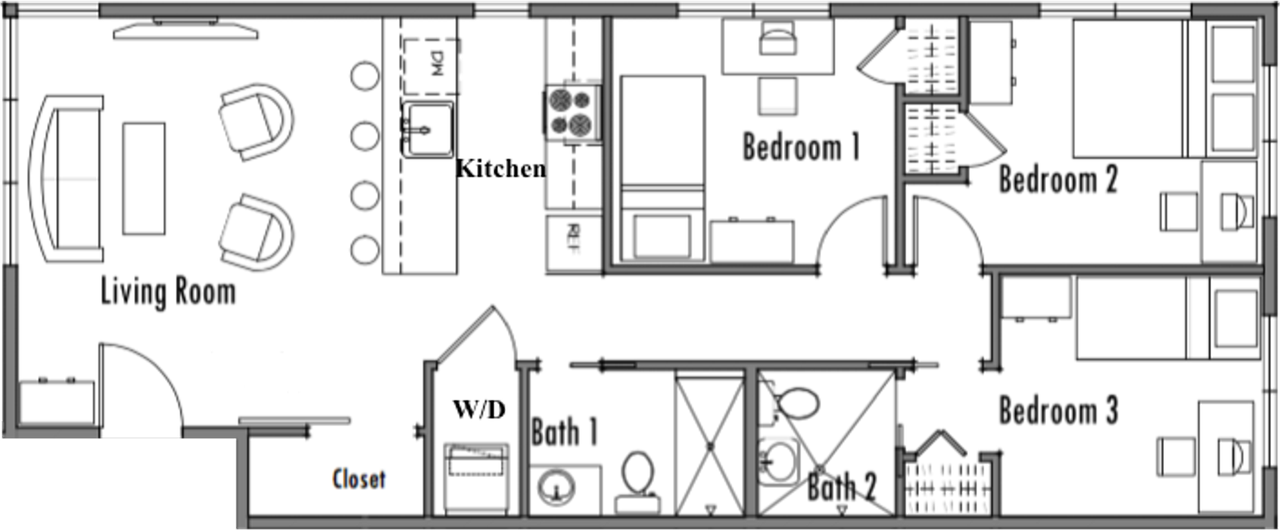 EcoFlats Univ Playfield 9th - Photo 4 of 23