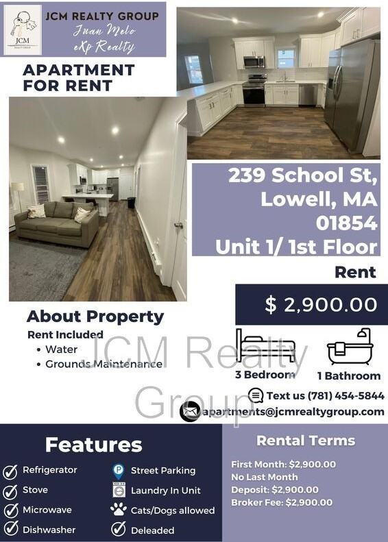 239 School St #1-1stFL - Photo 2 of 16