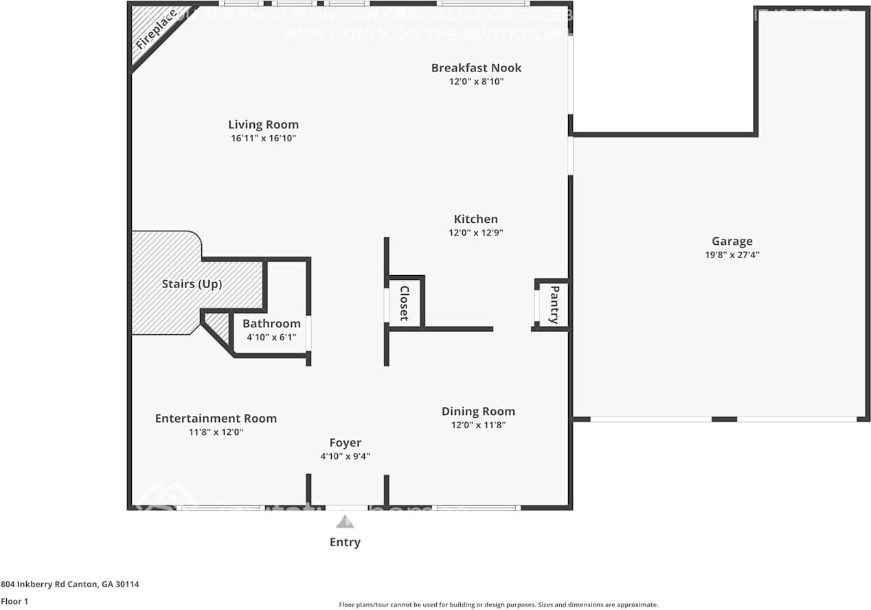 804 Inkberry Rd - Photo 3 of 18