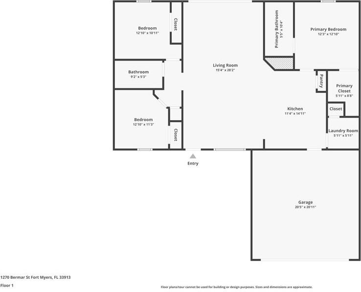 1270 Bermar St - Photo 2 of 16