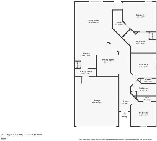 25414 Cypress Bend Dr - Photo 3 of 19