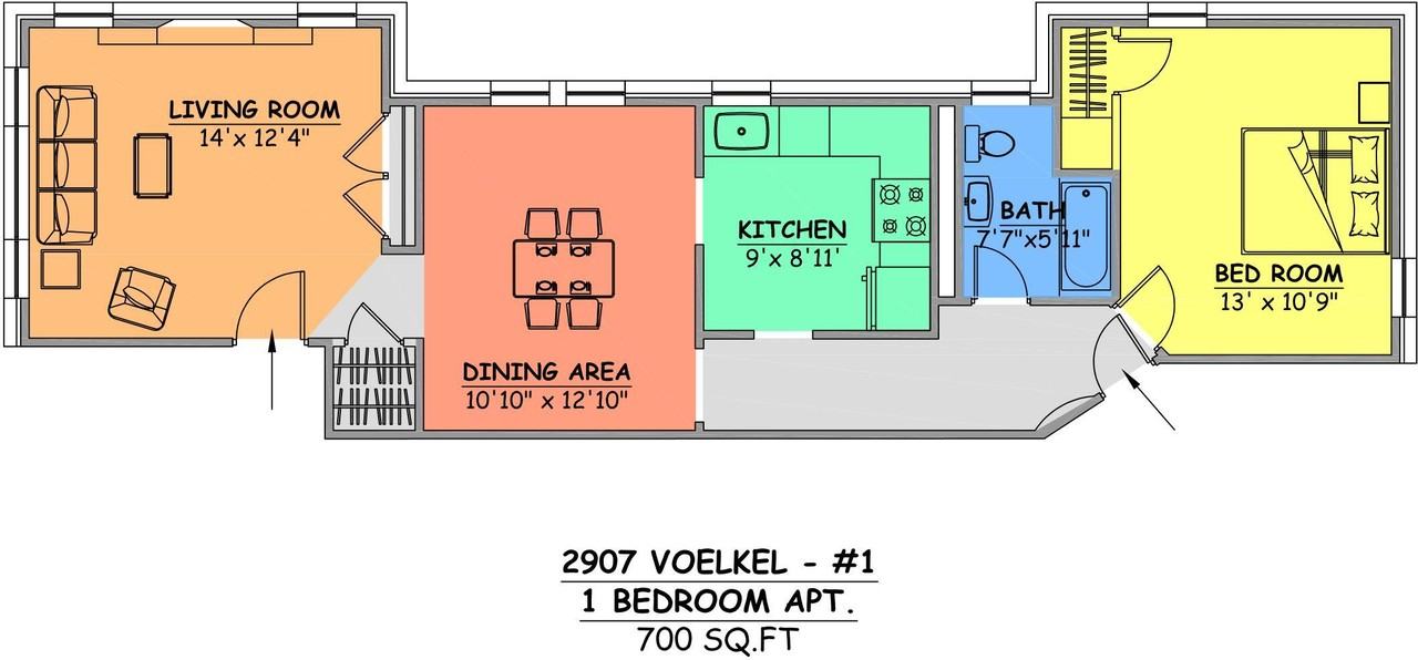 WEBER APARTMENTS -- 060 - Photo 6 of 7