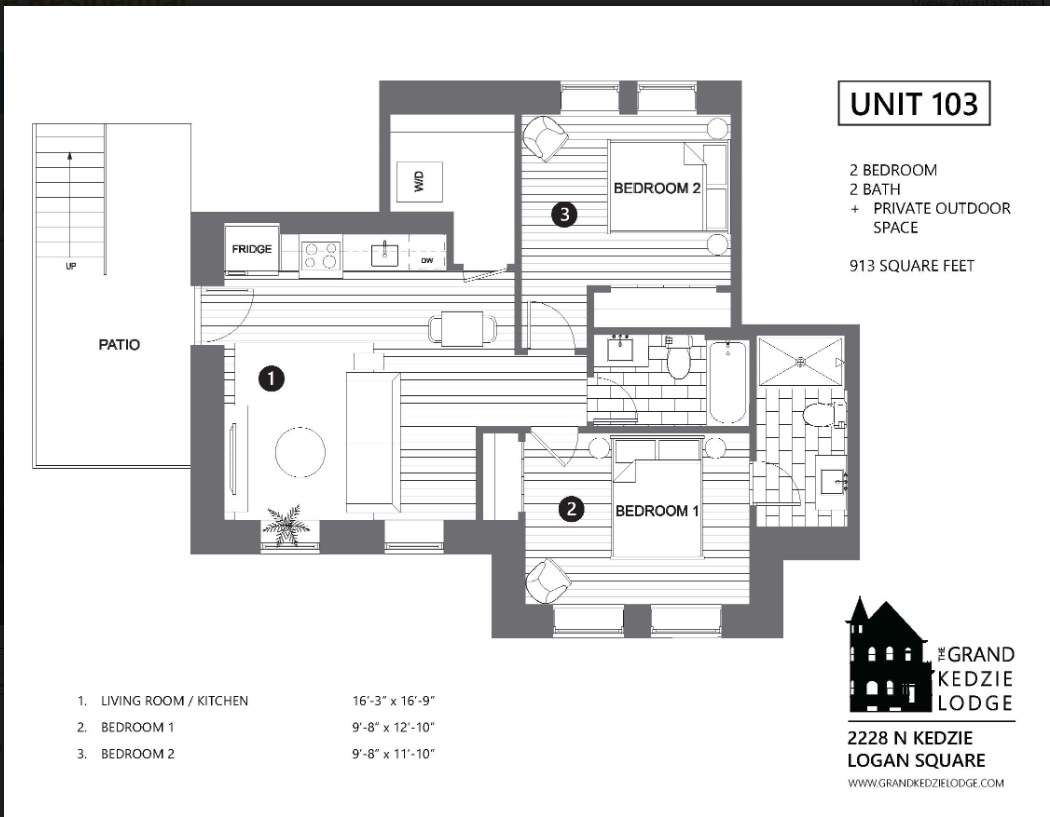 2228 North Kedzie Avenue - Photo 2 of 50