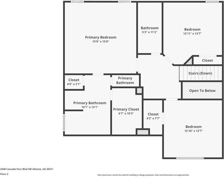 3448 Cascade Parc Blvd Sw - Photo 3 of 17