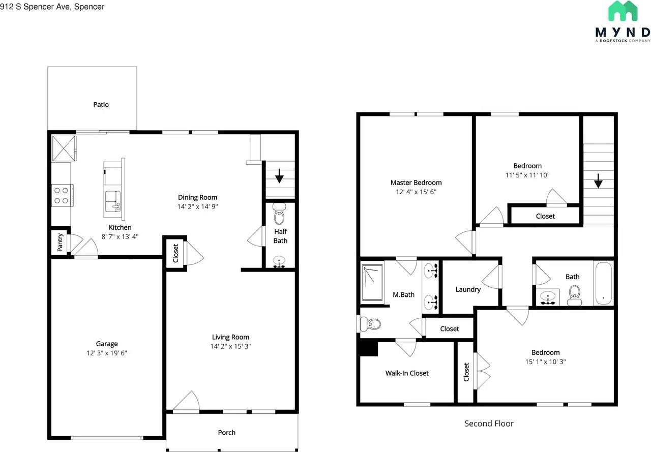 912 S Spencer Ave - Photo 2 of 21